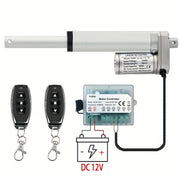 12V DC Linear Actuator with Controller 900N Max Load 10mm/s Stroke 50-300mm
