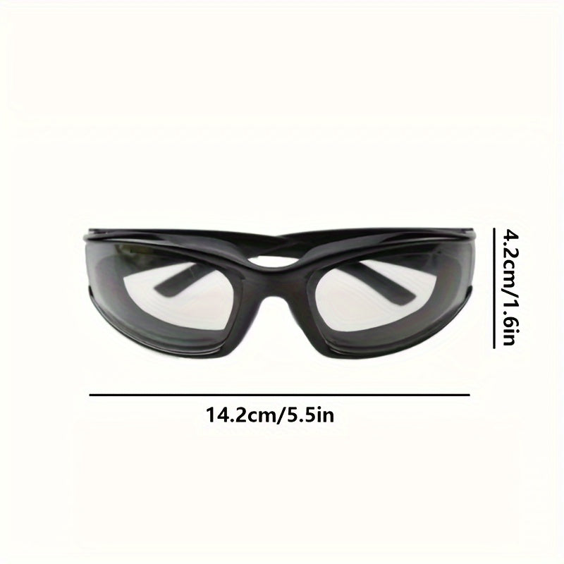 Kitchen Goggles for Onion Cutting Splash-Proof Anti-Spicy Material Food-Grade Plastic