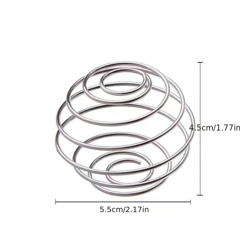 Stainless Steel Spring Balls for Kitchen, Whisking, Baking, 1 3 or 5 Pieces