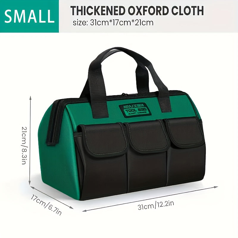 Bolsa de herramientas eléctrica multifunción impermeable de 33.02 cm con tela Oxford reforzada