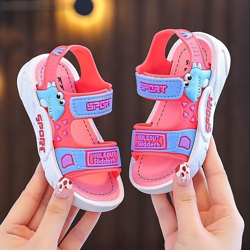 Kids' Summer Sandals for Boys and Girls Lightweight Soft Sole Casual Beach Shoes
