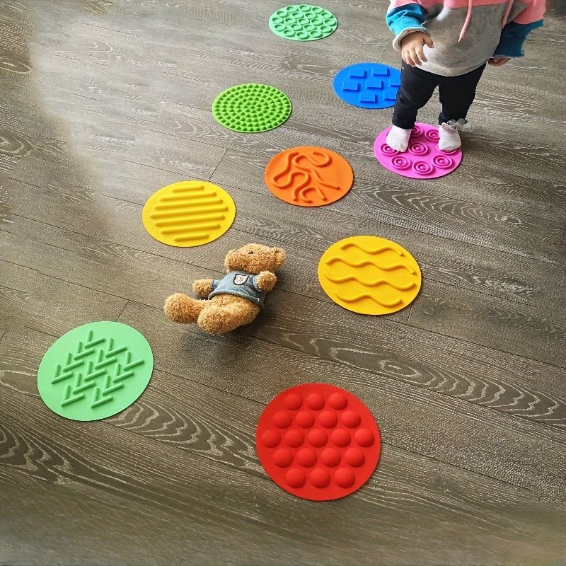 Waterproof Silicone Floor Mat for Children Autism Sensory Play and Learning