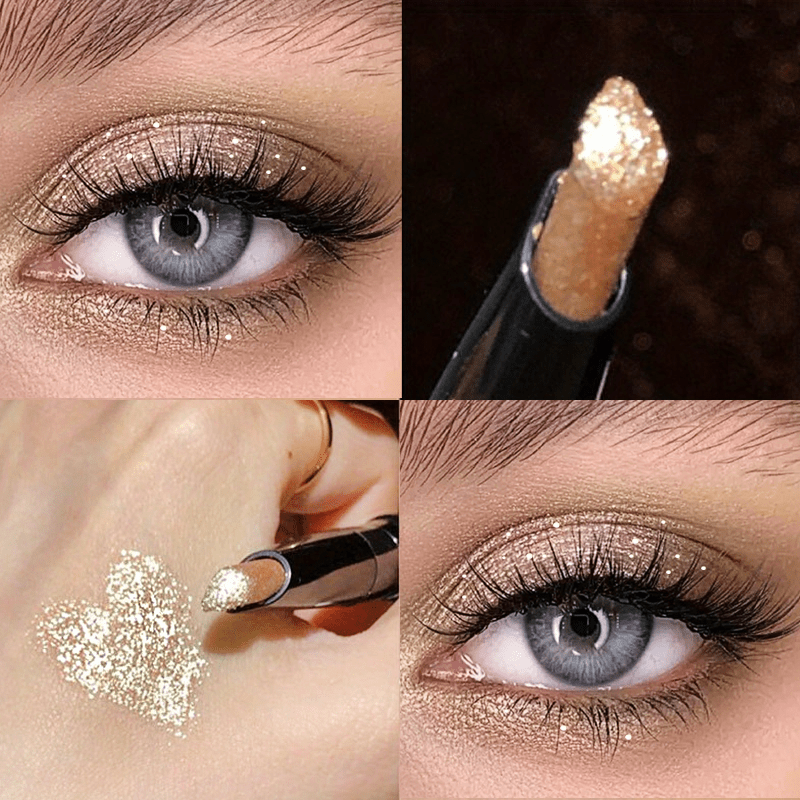 Diva Waterproof Glitter Eyeshadow Stick Brightening Long Lasting Eyeliner
