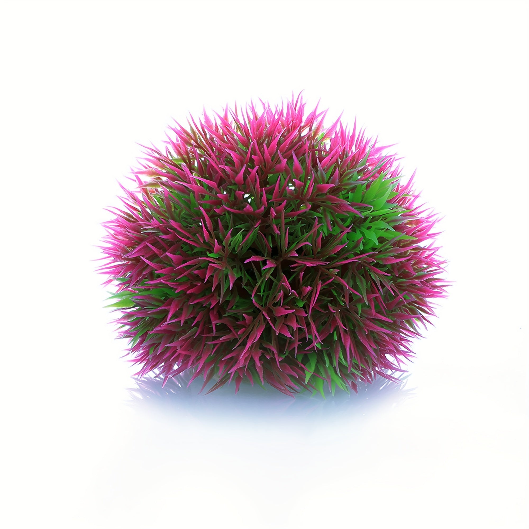 Artificial PVC Alternanthera Grass Ball for Aquarium Decoration