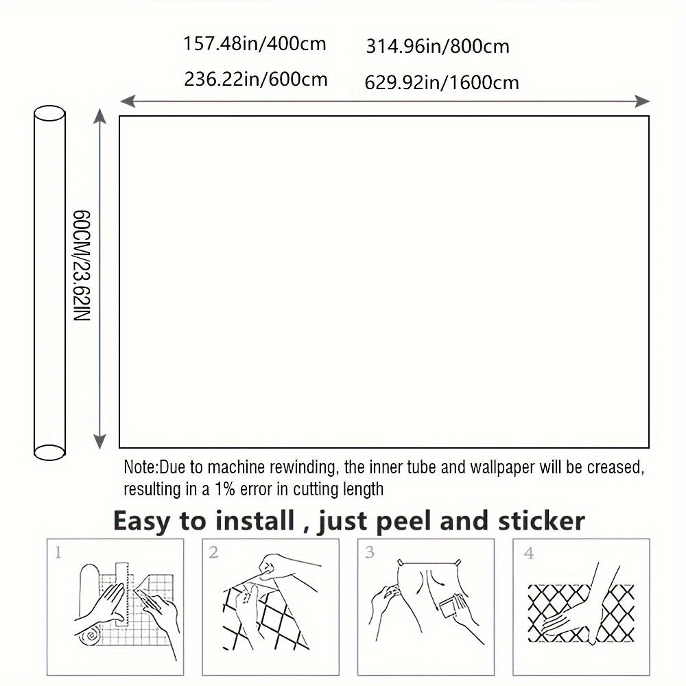 Black and Gold Marble Vinyl Wall Sticker Self-Adhesive Waterproof Glitter Mural