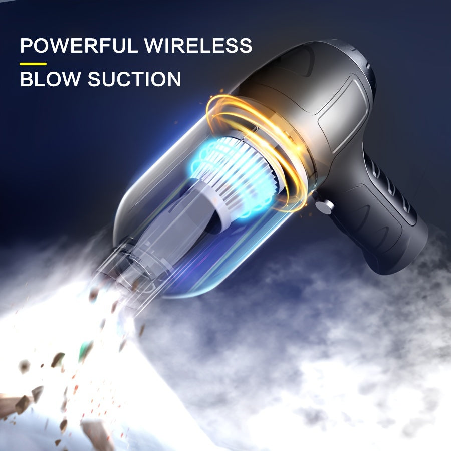 Wireless Handheld Vacuum Cleaner for Furniture Car Keyboard Cleaning