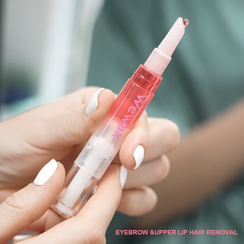 Нежный воск для чувствительной кожи мягкий воск для бровей и верхней губы