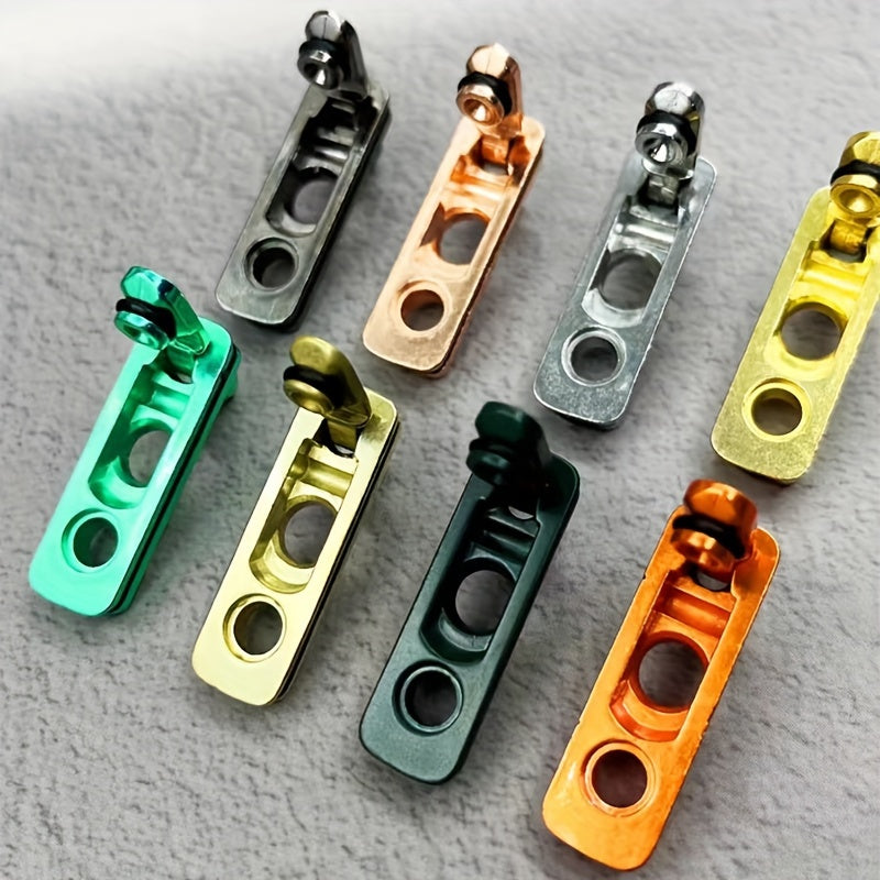 Unisex Alloy Sealing Pad with Silicone Inner Base for Lighters