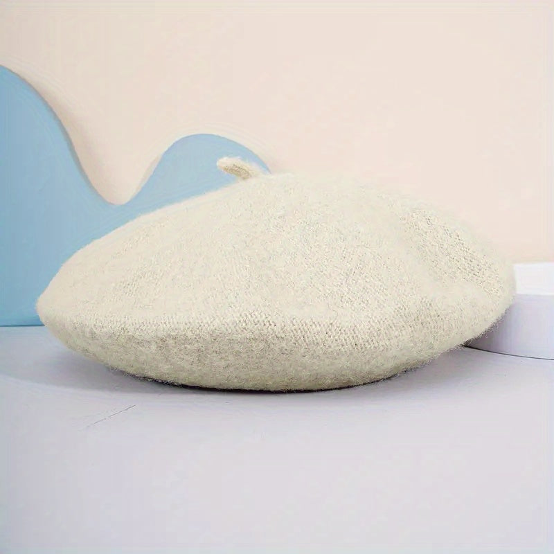 Unisex French Beret Hat for Men and Women in Multiple Colors