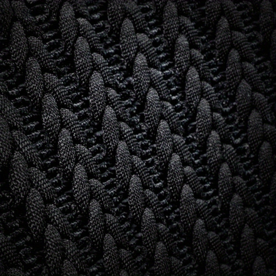 Car Seat Cover Set for 5-Seater SUVs Black and Red Breathable Wear-Resistant