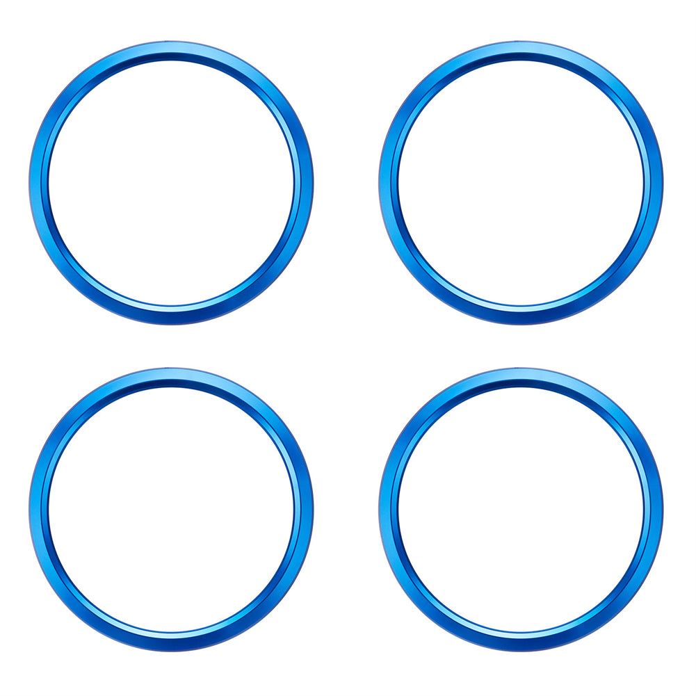 4Pcs Aluminum Alloy Car AC Knob Cover Vent Trim Sticker for Camaro 2017-2020