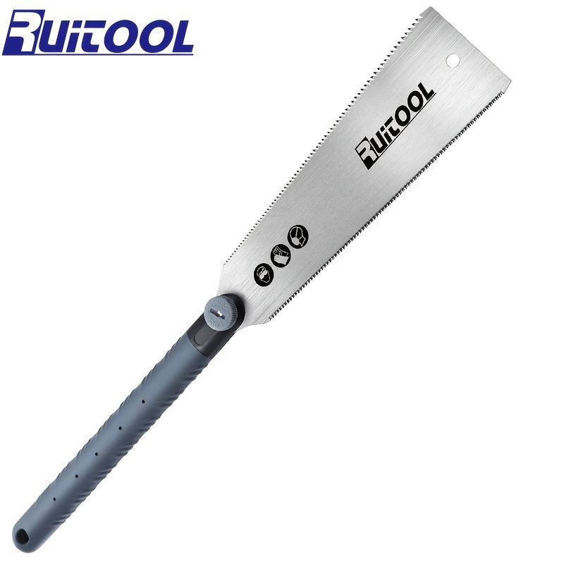 Japanese Ryoba SK5 Double-Sided Pull Saw 10 Inch Woodworking Hand Saw with 10 and 18 TPI