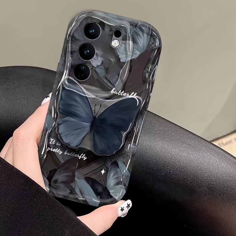 Samsung Galaxy modellari uchun stendli shokga chidamli TPU bilan kapak