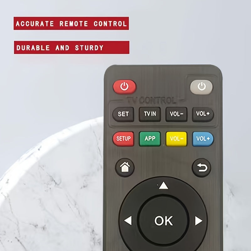 Universal Infrared Remote Control for Set-Top Boxes Compatible with X96 T95M T95N MXQ