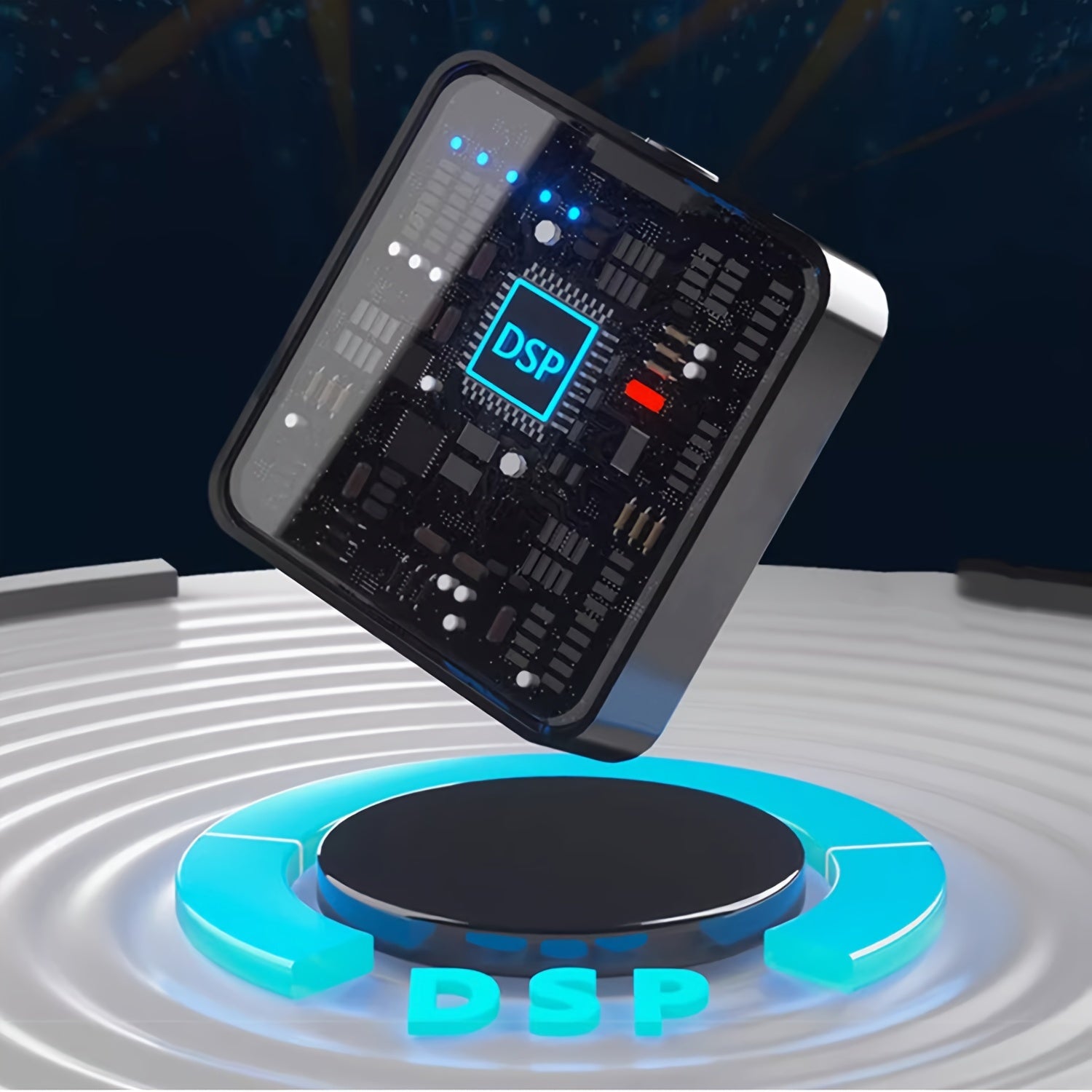 Wireless Lavalier Microphone for USB-C Devices for Vlogging and Podcasting