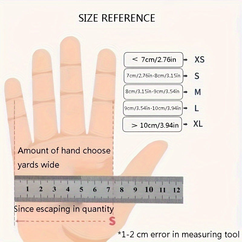 20 пар черных нитриловых перчаток, водонепроницаемых, маслостойких, для приготовления пищи, уборки