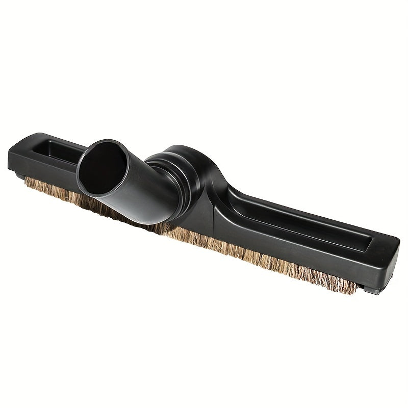 32mm Universal Chang'ich To'pi 360-daraja aylanuvchi bosh bilan, Bissell, Eureka, Royal, Dirt Devil, Electrolux, Panasonic, Kenmore, Shop Vac, Oreck uchun mukammal. Ot junidan tayyorlangan, 12" kenglikdagi qattiq pol cho'tkasi uchun ideal almashtirish.