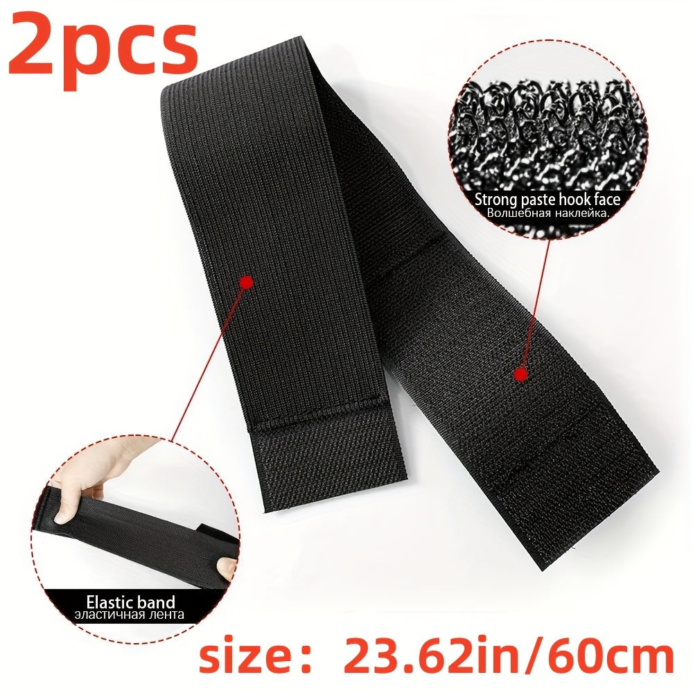 Car Trunk Tie Strap Organizer Storage Magic Tape Fixer for Most Cars