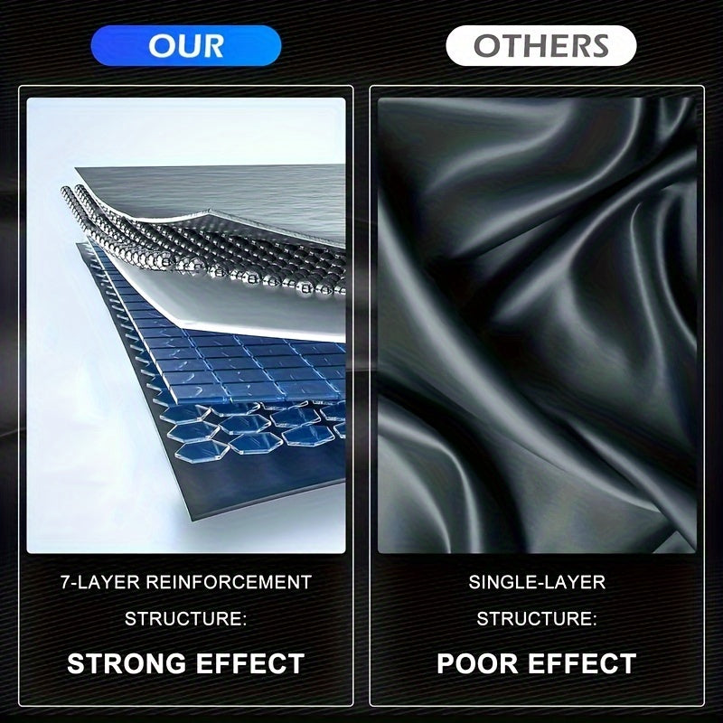 Универсальный складной солнцезащитный козырек для лобового стекла автомобиля