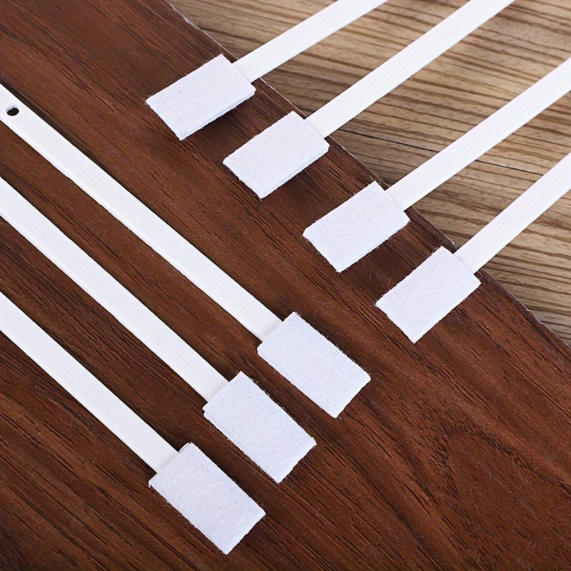 Disposable Crevice Cleaning Brush Set 30/50 Pieces for Small Spaces, Detail Scrubber for Toilet, Windows, Vents