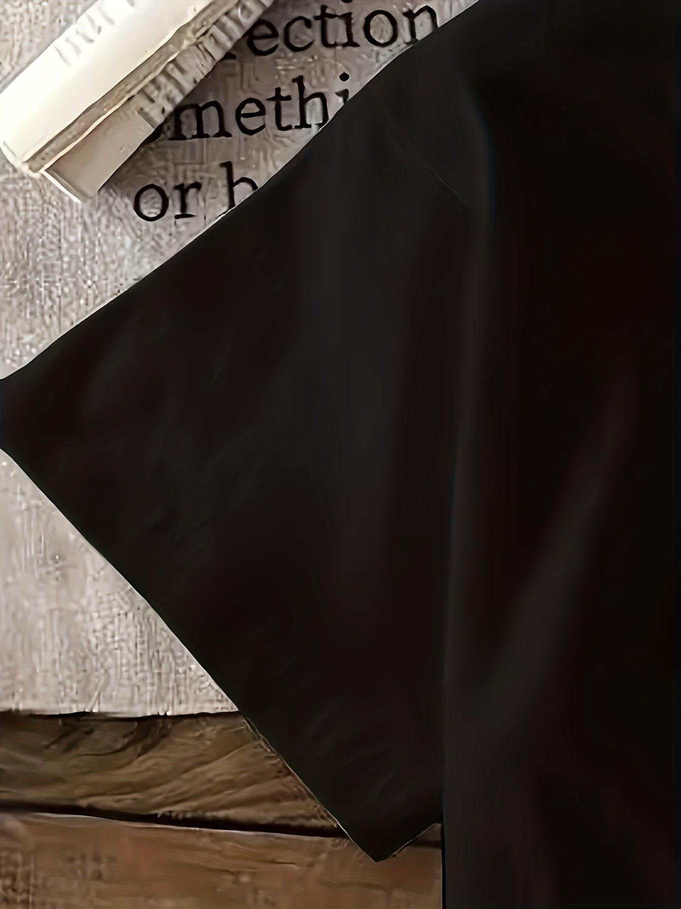 Women’s Vintage Casual Print T-Shirt with Deer and Chive Design Polyester Summer Short Sleeve Crew Neck