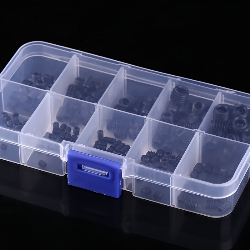 Stainless Steel Allen Head Socket Set Hex Grub Screws Assortment