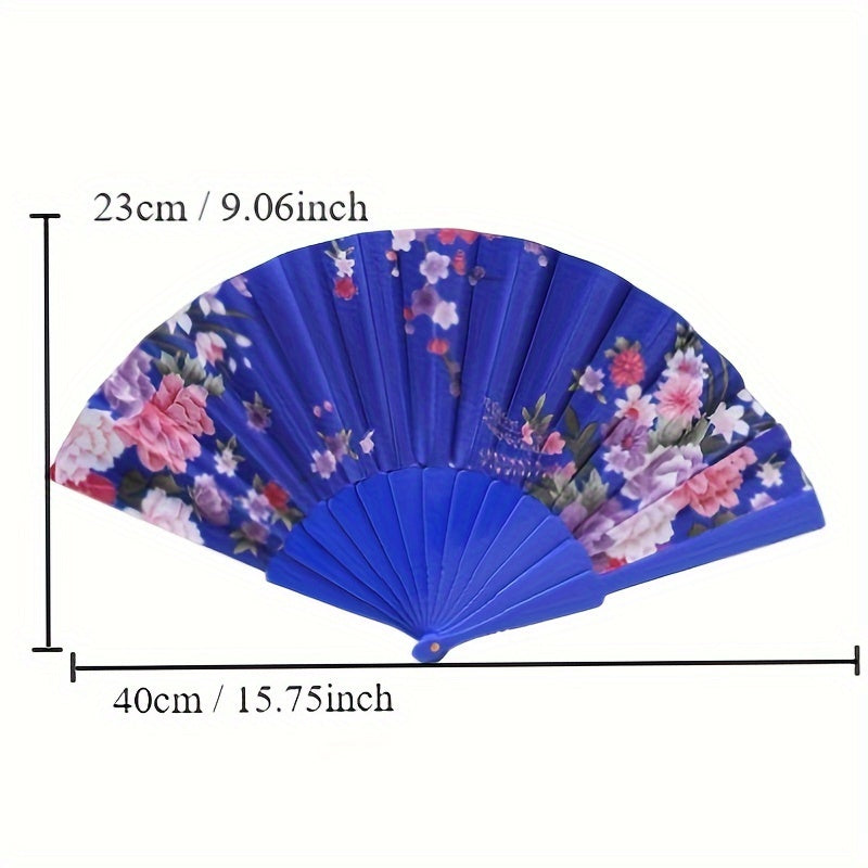 PVC dan tayyorlangan antik uslubdagi buriladigan fan, erkaklar modasi va yozgi sovutish uchun mukammal.