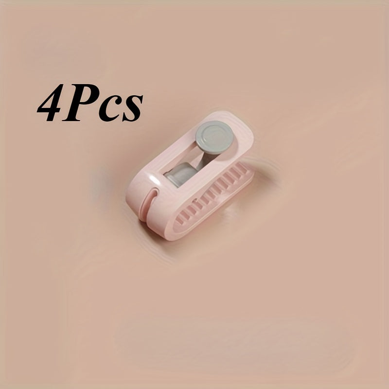 4-Pack Duvet Clips Non-Slip Quilt Fasteners Corner Holders for Bedding