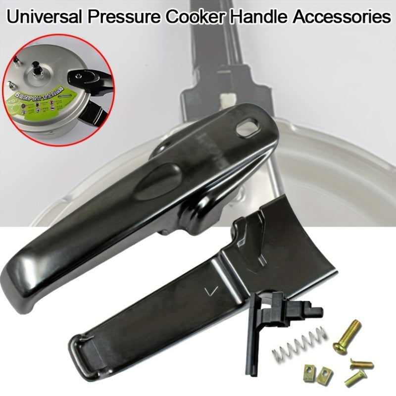 Universal Metal Pressure Cooker Handle Replacement Set Non-Food Contact Easy to Install