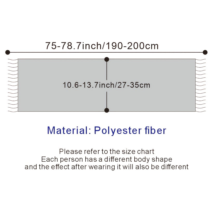 Women's Leopard Print Scarf Polyester Tassel Shawl for Autumn Winter