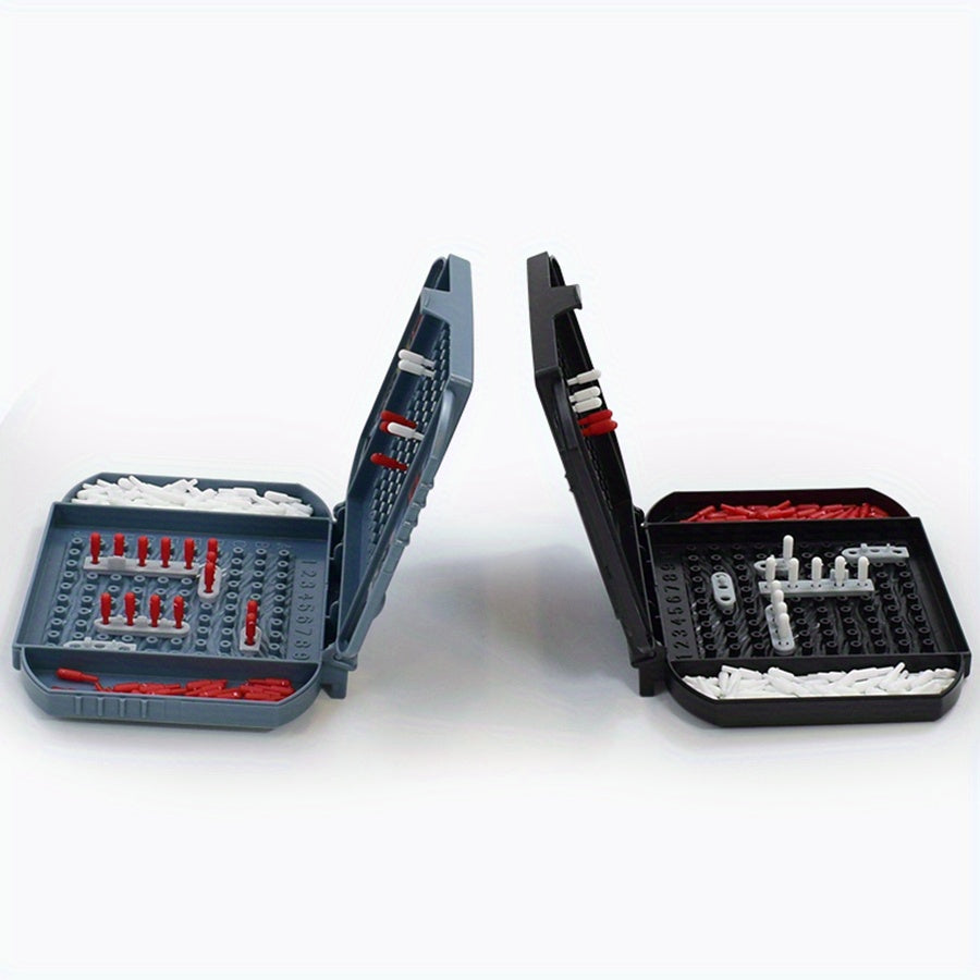 Children's Board Game for Two Players for Kids Age 4+ War Game ABS Material