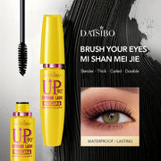 Waterproof 4D Mascara Black Curling Volumizing Liquid Fiber All Skin