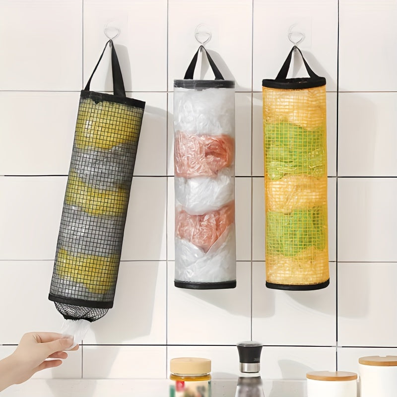 Set of 2 Portable Kitchen Storage Bags with Card Holder, Versatile, No Electricity