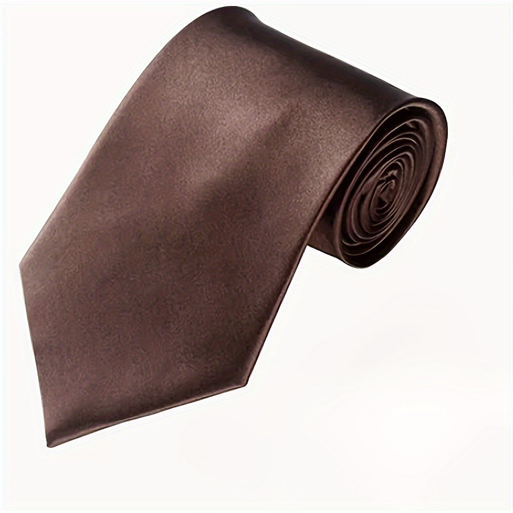 Oq rangli, burgundy va ko'k rangli erkaklar uchun 8 sm kenglikdagi to'liq rangli galstuklar, to'ylar va sovg'alar uchun