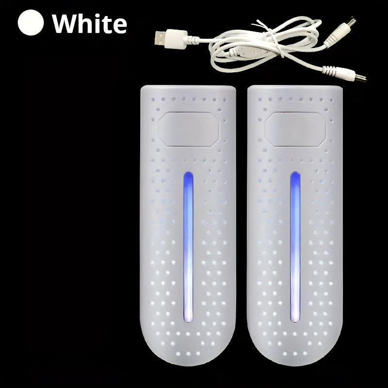 Portable USB Shoe Dryer Fast Drying Odor Elimination Home Outdoor Use