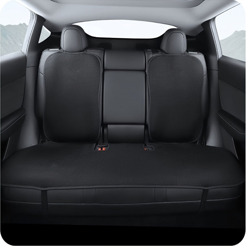 Car Seat Cushions for Tesla Y and 3 4/5 Seater Breathable Anti-Slip Pads