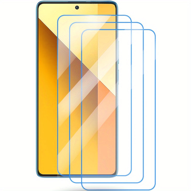 3-Pack Tempered Glass Screen Protectors for Redmi 7-13 and Note 7 Pro-13 Pro