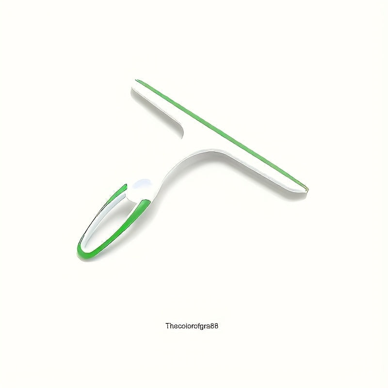Limpiador de limpiaparabrisas de vidrio para ventanas, interior y exterior, herramienta de limpieza de ventanas de plástico con cepillo