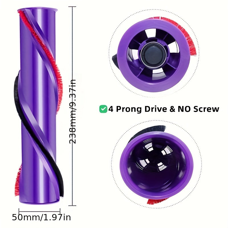 Replacement Brush Bar Attachment for Cordless Vacuum Cleaners V6 V8 V10 V11