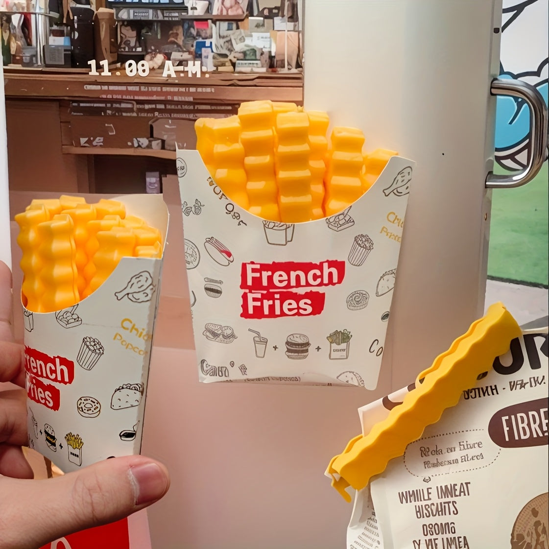 Набор из 12/24 клипс для хранения продуктов, органайзер для холодильника, многоразовый, из ABS-пластика