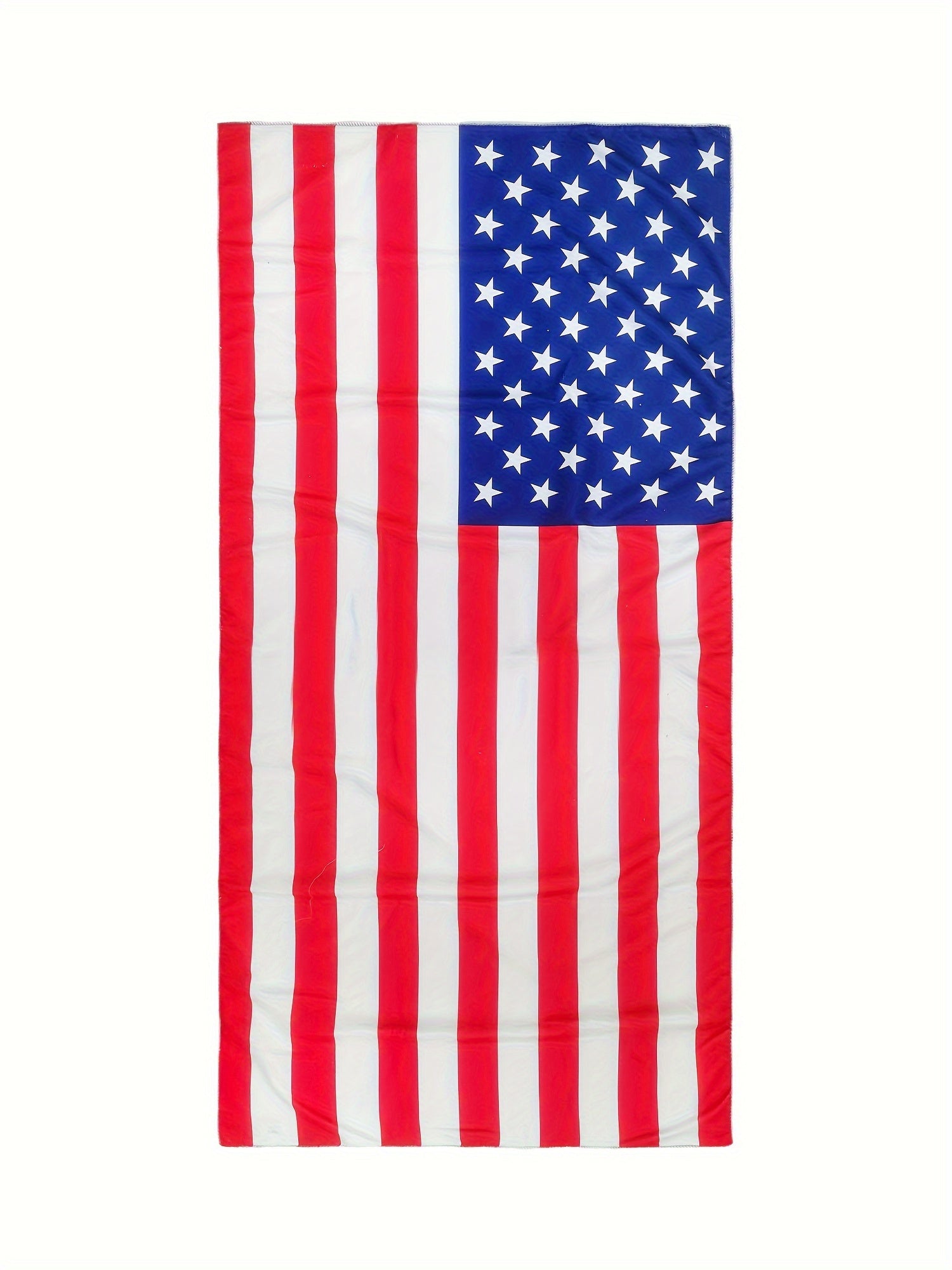 Men's Polyester Knit Pattern Bathrobe with Crew Neck and Loose Fit