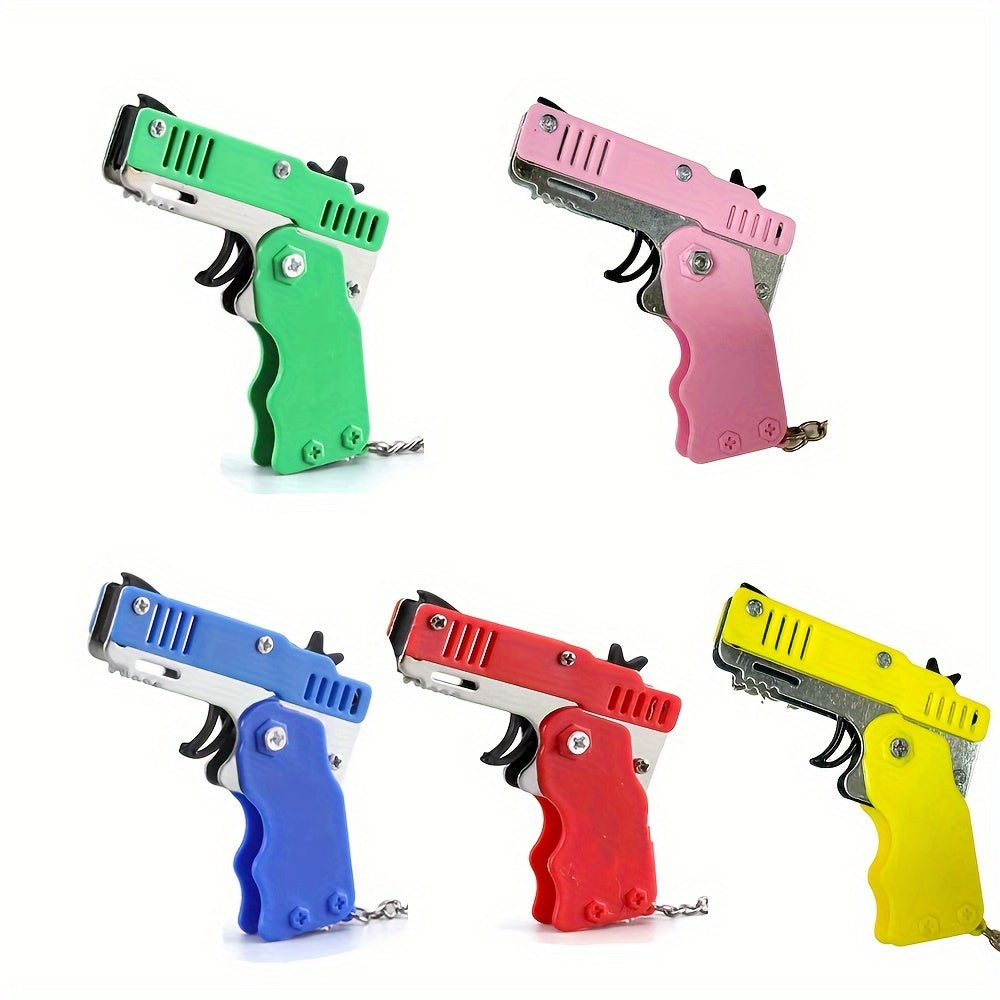 Mixed Color Metal Slingshot for Kids and Family Outdoor Shooting and Party Supplies