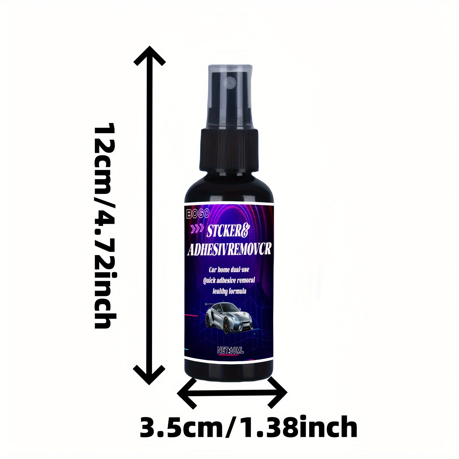 Universal Adhesive Remover Set for Stickers and Double-Sided Tape