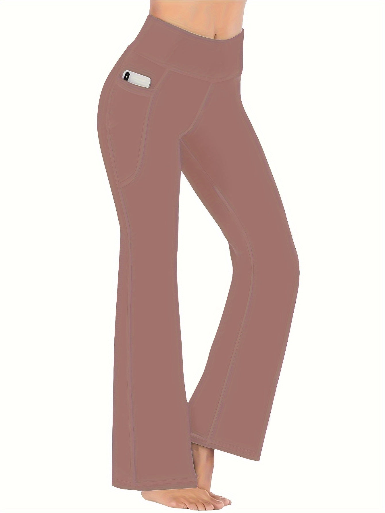 Ayollar uchun sport shimlar to'plami 3 ta paket, katta o'lcham, yuqori daraja, kengaytirilgan yengil oyoq yoga shimlari