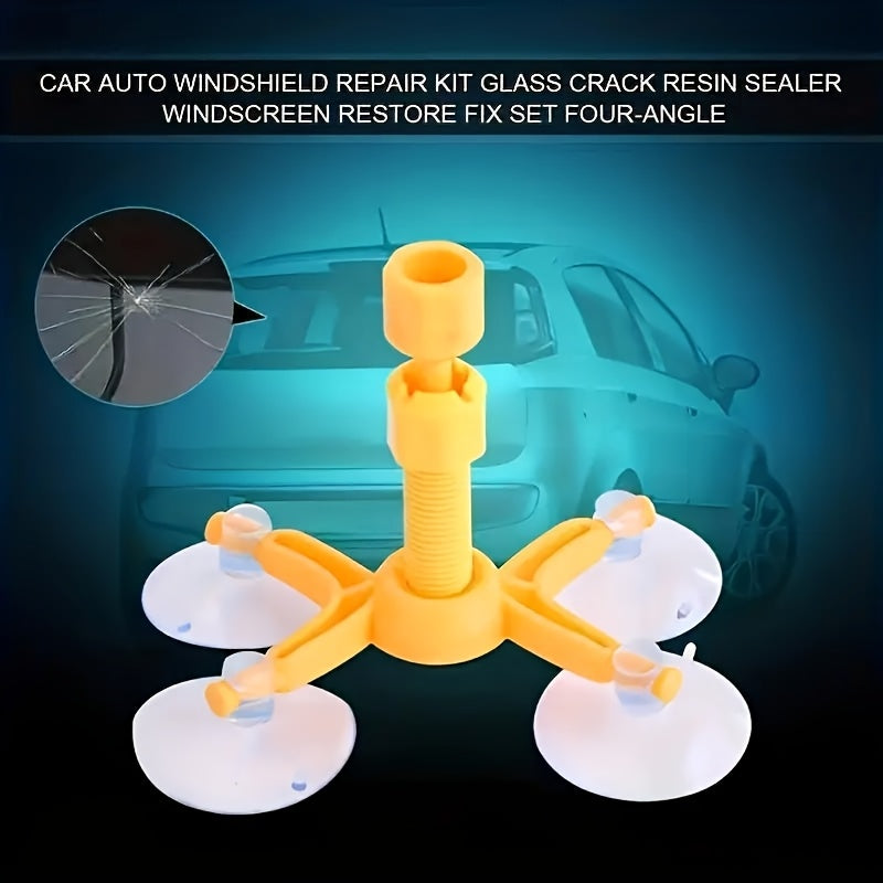 Avtomobil shisha ta'mirlash to'plami Plastik rezina suv o'tkazmaydigan yopish muhrlash ta'mirlash zararlarini