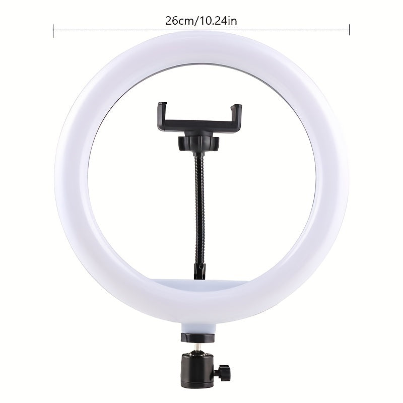 10-Inch LED Lamp with 1.1 Meter Height USB Powered Lighting Fixture