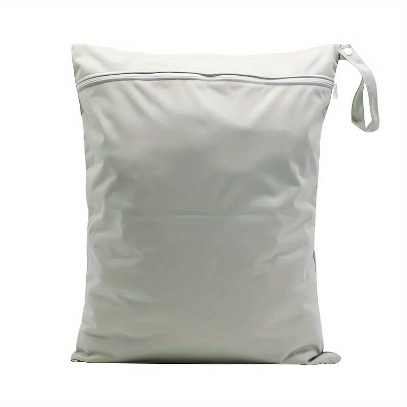 Suv o'tkazmaydigan almashtirish sumkasi pampers, siydik yostiqlari, sport, suzish va nam buyumlar uchun - yuvilishi mumkin va quruq ham, nam ham foydalanish uchun mos.