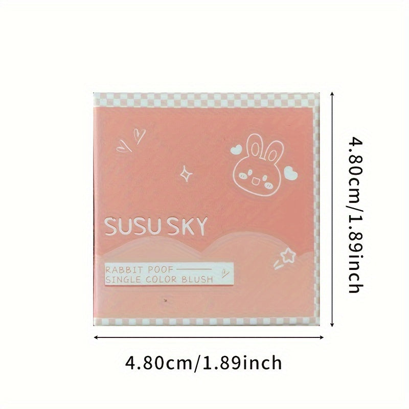 Women Monochrome Powder Blush Medium Coverage Natural Finish Pink Berry Red