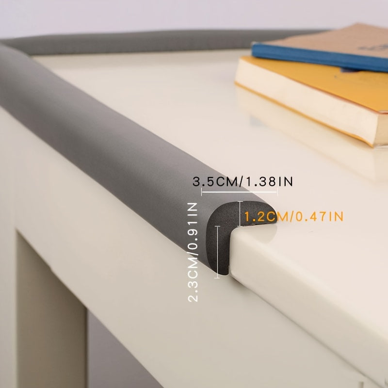 Child Safe Non-Toxic Corner Protectors for Tables Beds Walls 2m Anti-Collision Strips
