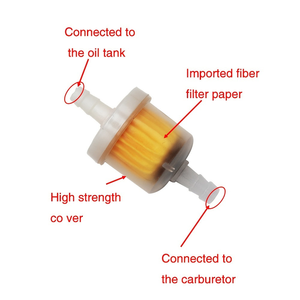 Motorcycle Gas Filter Element with Magnet Box of 10